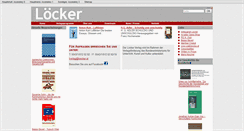 Desktop Screenshot of loecker-verlag.at