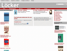Tablet Screenshot of loecker-verlag.at